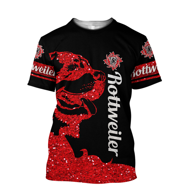 3D All Over Printed Rottweiler TNA10312002