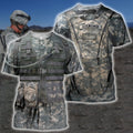 3D Printed Airborne Uniform Clothes-Apparel-HP Arts-T-Shirt-S-Vibe Cosy™