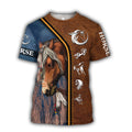 Love Horse 3D All Over Printed Shirts TR0705203-Apparel-MP-T-Shirt-S-Vibe Cosy™
