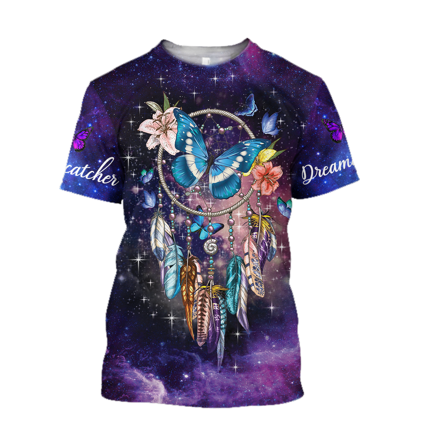 Beautiful Dreamcatcher 3D All Over Printed Shirt-Apparel-TA-T-Shirt-S-Vibe Cosy™