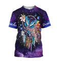 Beautiful Dreamcatcher 3D All Over Printed Shirt-Apparel-TA-T-Shirt-S-Vibe Cosy™