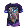 Beautiful Dreamcatcher 3D All Over Printed Shirt-Apparel-TA-T-Shirt-S-Vibe Cosy™