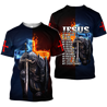 Jesus Is My God My King My Everything Knight Templars 3D All Over Printed Shirts For Men and Women Pi05092004