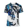 Beautiful Horse 3D All Over Printed shirt for Men and Women Pi060102-Apparel-NNK-Hoodie-S-Vibe Cosy™