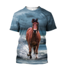 Love Horse 3D All over print for Men and Women shirt Pi020103-Apparel-NNK-Hoodie-S-Vibe Cosy™