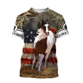 Love Horse 3D All Over Printed Shirts Pi080501-Apparel-TA-T-Shirt-S-Vibe Cosy™