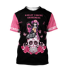 3D Breast Cancer Awareness We Don’t Know Strong We are Hoodie T-Shirt Sweatshirt SU110303-Apparel-SUN-T-shirt-S-Vibe Cosy™