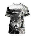 Wolf 3D All Over Printed Hoodie For Men and Women Pi03092001