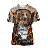 Bear Hunting camo 3D all over printed shirts for men and women Pi121202 PL-Apparel-PL8386-T shirt-S-Vibe Cosy™