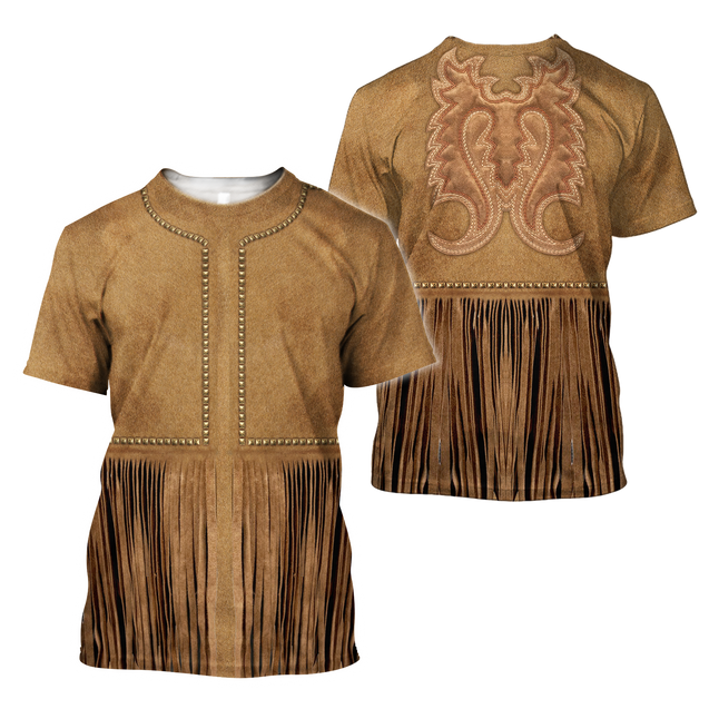 Premium Native American Culture 3D Printed Unisex Shirts