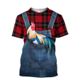 Baby Chicken Hoodie T-Shirt Sweatshirt for Men and Women Pi130205-Apparel-NM-T-shirt-S-Vibe Cosy™