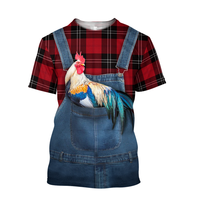 Baby Chicken Hoodie T-Shirt Sweatshirt for Men and Women Pi130205-Apparel-NM-T-shirt-S-Vibe Cosy™