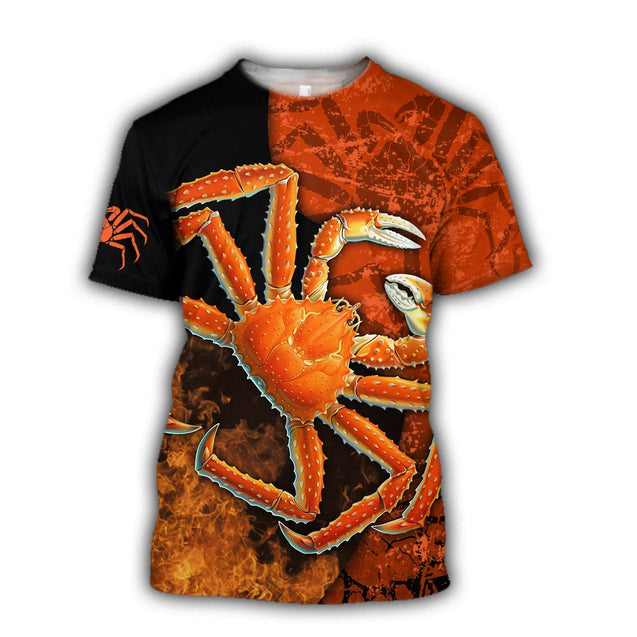 Alaska king crab fishing on fire 3d printing for men and women TR090101 - Amaze Style™-Apparel