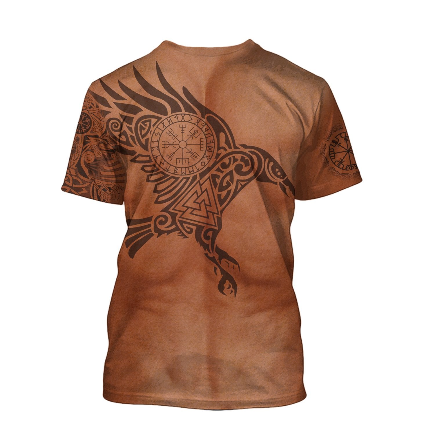 3.0 Vikings - The Raven of Odin Tattoo version 3.0-Apparel-HP Arts-Hoodie-S-Vibe Cosy™