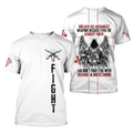Archangels Templar 3D All Over Printed Shirts Pi24082004