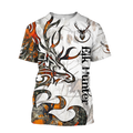 Deer Hunting 3D All Over Printed Shirts for Men and Women AM111001-Apparel-TT-T-Shirt-S-Vibe Cosy™