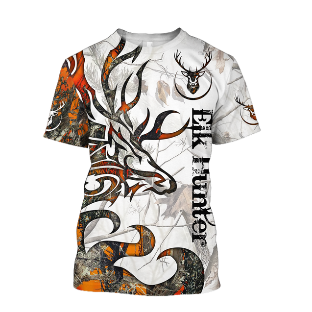 Deer Hunting 3D All Over Printed Shirts for Men and Women AM111001-Apparel-TT-T-Shirt-S-Vibe Cosy™