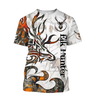 Deer Hunting 3D All Over Printed Shirts for Men and Women AM111001-Apparel-TT-T-Shirt-S-Vibe Cosy™