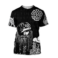 3D All Over Printed Viking Warrior Hoodie-Apparel-HP Arts-T-Shirt-S-Vibe Cosy™