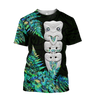 Hei Taiaha Maori Warriors Silver Fern Paua Shell Unisex Shirts