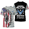 All Over Printed U.S Air Force Hoodie Pi29082001-MEI