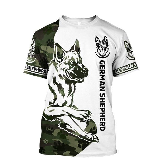 German shepherd 3d hoodie shirt for men and women HG62411