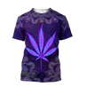 Hippie Purple 3D All Over Printed Hoodie Shirt Limited by SUN-Apparel-SUN-T-Shirt-S-Vibe Cosy™