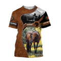 Love Horse 3D All Over Printed Shirts For Men and Women TA08312004