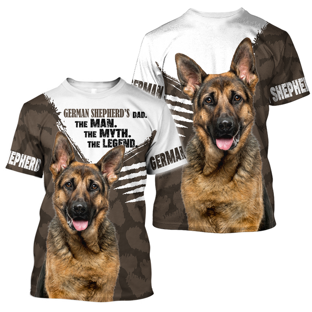 German shepherd 3d hoodie shirt for men and women HAC180804