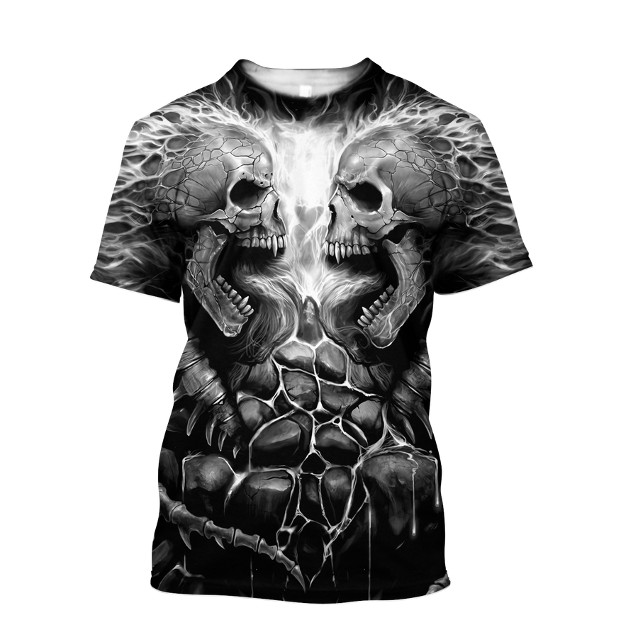 Premium Skull Tattoo 3D All Over Printed Unisex Shirts