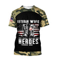 All Over Printed Veteran Wife MH0509205-MEI