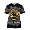 Beautiful Bee Art 3D All Over Printed Shirts For Men And Women Pi270506-Apparel-MP-T-Shirt-S-Vibe Cosy™