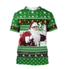 Christmas Santa Marijuana Pi181002-Apparel-NNK-T-Shirt-S-Vibe Cosy™