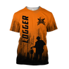 Premium Logger Man Orange Unisex Shirts DL20052017