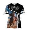 Love Horse 3D All over print for Men and Women shirt Pi030101-Apparel-NNK-Hoodie-S-Vibe Cosy™