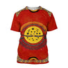 Aboriginal Boomerang And Lizard Pattern Shirt For Men And Women