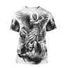 Michael the archangel 3D all over printed for men and women HAC110901