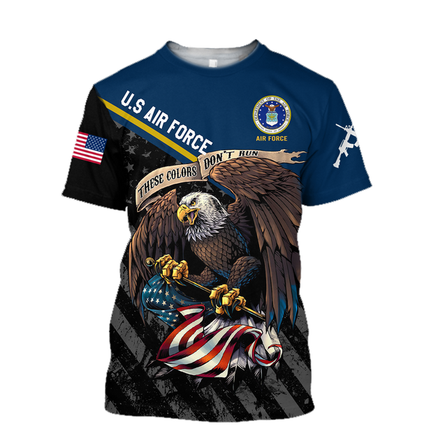 US Veteran Air Force 3d all over printed shirts for men and women TR3005202S-Apparel-Huyencass-T-Shirt-S-Vibe Cosy™