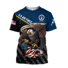 US Veteran Air Force 3d all over printed shirts for men and women TR3005202S-Apparel-Huyencass-T-Shirt-S-Vibe Cosy™