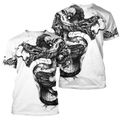 Snake Tattoo Hoodie T Shirt For Men and Women HAC210501-Apparel-NM-T-Shirt-S-Vibe Cosy™