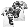 Snake Tattoo Hoodie T Shirt For Men and Women HAC210501-Apparel-NM-T-Shirt-S-Vibe Cosy™