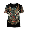 Samurai Tattoo Art Hoodie T Shirt For Men and Women HAC220602-NM-Apparel-NM-T-Shirt-S-Vibe Cosy™