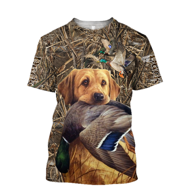 Mallard Duck Hunting 3D All Over Printed Shirts for Men and Women AM261001-Apparel-TT-T-Shirt-S-Vibe Cosy™
