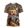 Mallard Duck Hunting 3D All Over Printed Shirts for Men and Women AM261001-Apparel-TT-T-Shirt-S-Vibe Cosy™