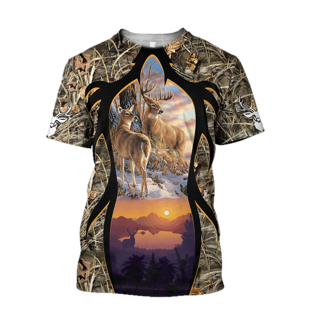 Premium Hunting 3D All Over Printed Unisex Shirts - Amaze Style™-Apparel