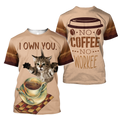3D All Over Printed Differences Between Types Of World Coffee Shirts and Shorts Pi271105 PL-Apparel-PL8386-T shirt-S-Vibe Cosy™