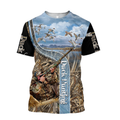Duck Hunting Hoodie-Apparel-HP Arts-T-Shirt-S-Vibe Cosy™
