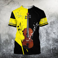Violin music 3d hoodie shirt for men and women HG HAC16122-Apparel-HG-T-shirt-S-Vibe Cosy™