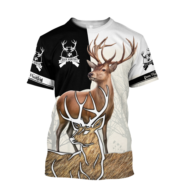 Premium Hunting for Hunter 3D Printed Unisex Shirts