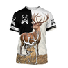 Premium Hunting for Hunter 3D Printed Unisex Shirts